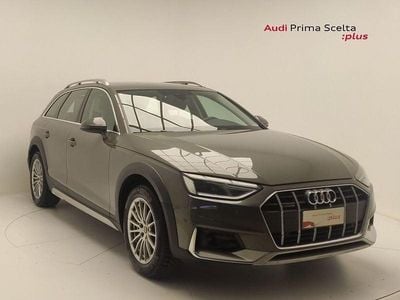 Usata Audi A4 Allroad Business 204 CV (150 kW) 2022 Grigio chronos metallizzato Station wagon