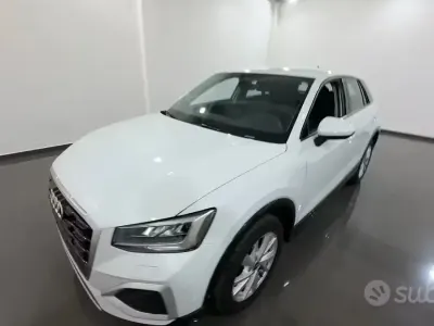Usata Audi Q2 Advanced 150 CV (110 kW) 2023 Bianco SUV