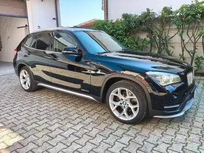 Usata BMW X1 xLine 143 CV (105 kW) 2014 Nero SUV