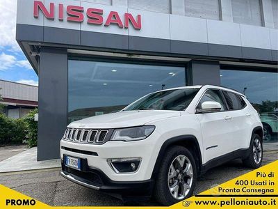 Usata Jeep Compass Limited 120 CV (88 kW) 2018 Bianco SUV