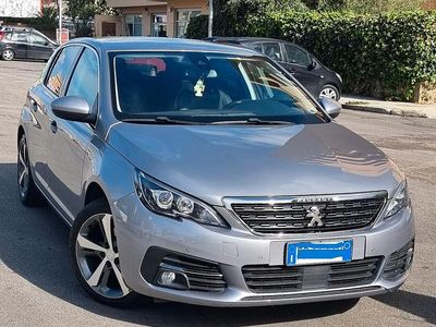 Usata Peugeot 308 Allure 131 CV (96 kW) 2018 Grigio Berlina