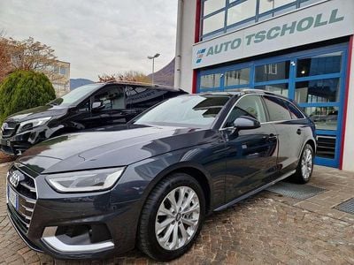 Usata Audi A4 Advanced 190 CV (139 kW) 2020 Manhattangrau metallic Station wagon