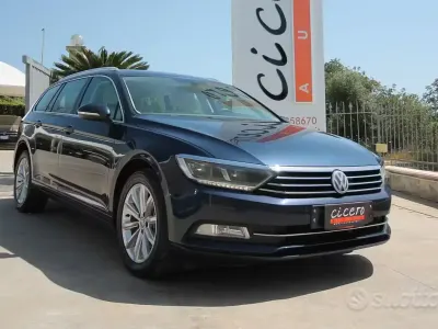 Occasion VW Passat Highline 150 PK (110 kW) 2018 Blauw Stationwagen