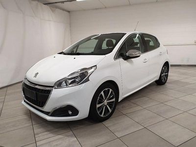 Usata Peugeot 208 Active 75 CV (55 kW) 2017 Bianco Utilitaria