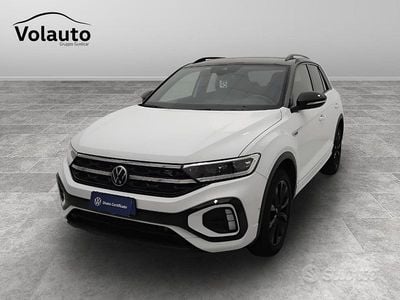 Bianco Usata 2023 VW T-Roc R-line SUV | 27.900 € (Cara)