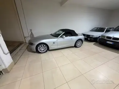 Usata BMW Z4 192 CV (141 kW) 2006 Grigio Cabrio