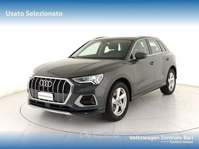 Usata Audi Q3 Advanced 150 CV (110 kW) 2023 Grigio SUV