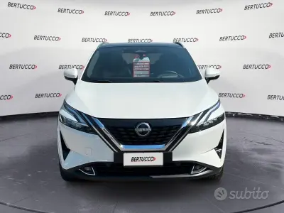 Brugt Nissan Qashqai Tekna 190 HK (139 kW) 2024 Hvid SUV