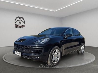 Usata Porsche Macan S 250 CV (183 kW) 2016 Nero SUV