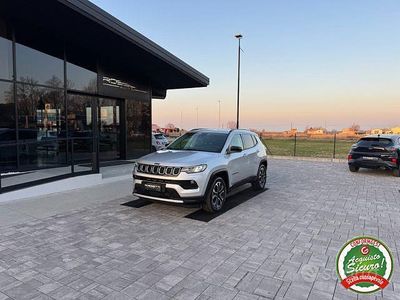 Grigio Usata 2021 Jeep Compass Limited SUV | 19.950 € (Buon prezzo)