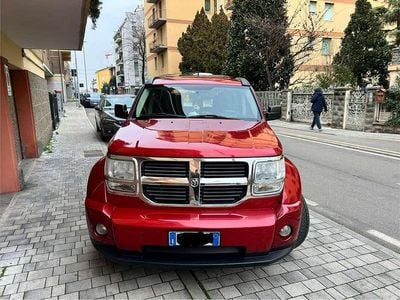Usata Dodge Nitro SXT 177 CV (130 kW) 2007 Rosso SUV