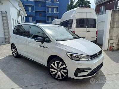 Usata VW Touran Edition 150 CV (110 kW) 2024 Bianco Monovolume