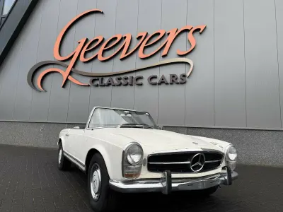 Usata Mercedes 230 150 CV (110 kW) 1966 Bianco Cabrio