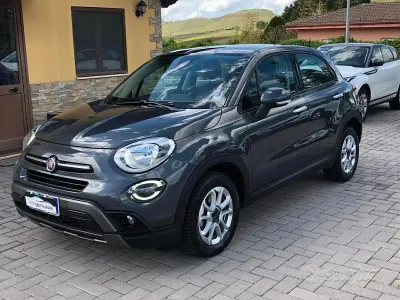 Usata Fiat 500X Cross 120 CV (88 kW) 2020 Grigio SUV