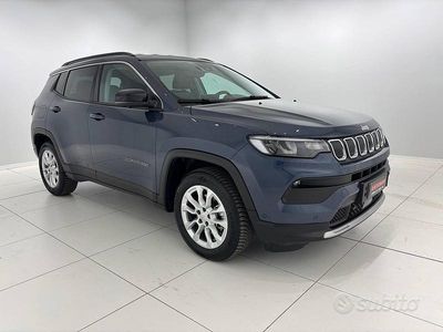 Usata Jeep Compass Limited 131 CV (96 kW) 2024 Blue shade SUV
