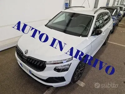 Usata Skoda Kamiq Selection 116 CV (85 kW) 2025 Bianco SUV
