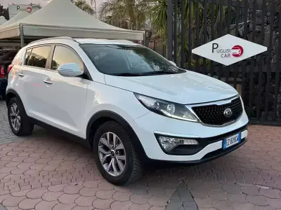 Usata Kia Sportage 116 CV (85 kW) 2015 Bianco SUV