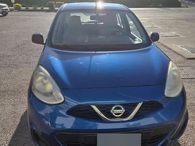 Usata Nissan Micra 2014 Blu Utilitaria