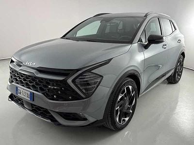 Usata Kia Sportage GT-Line 136 CV (100 kW) 2024 Argento SUV