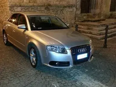 Usata Audi A4 S-Line 131 CV (96 kW) 2007 Grigio Berlina