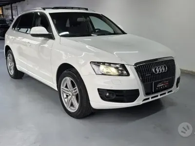 Brugt Audi Q5 Advanced Plus 143 HK (105 kW) 2011 Hvid SUV