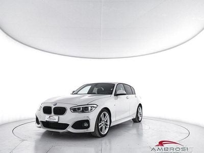 Usata BMW 120 M Sport 190 CV (139 kW) 2016 Bianco Utilitaria