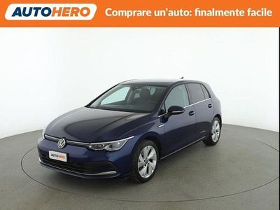 Blu Usata 2020 VW Golf Style Berlina | 20.299 € (Buon prezzo)