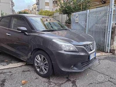 Usata Suzuki Baleno 90 CV (66 kW) 2018 Grigio Utilitaria