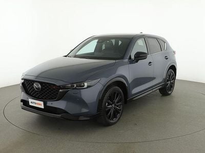 Usata Mazda CX-5 Homura-Line 150 CV (110 kW) 2022 Grigio SUV