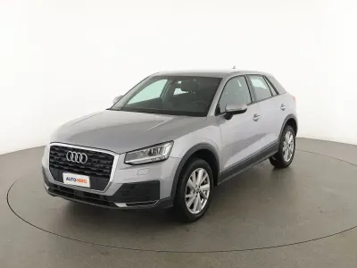 Brugt Audi Q2 115 HK (84 kW) 2018 Sølv SUV