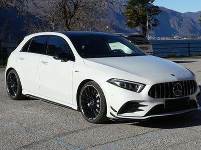 Usata Mercedes A35 AMG AMG 306 CV (225 kW) 2021 Bianco Berlina