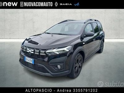 Usata Dacia Jogger Extreme 101 CV (74 kW) 2023 Nero Monovolume