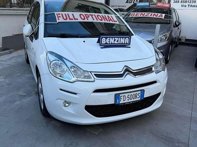 Usata Citroën C3 Exclusive 82 CV (60 kW) 2016 Bianco Berlina