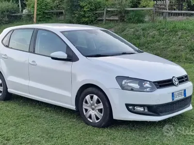Usata VW Polo 60 CV (44 kW) 2010 Bianco Utilitaria