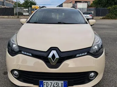 Usata Renault Clio Life 73 CV (53 kW) 2016 Bianco Station wagon
