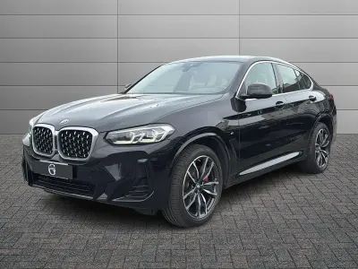Usata BMW X4 M Sport 184 CV (135 kW) 2021 Nero SUV