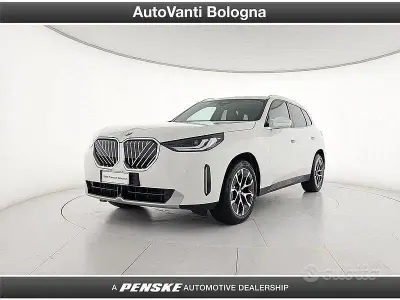 Usata BMW X3 299 CV (219 kW) 2025 Bianco SUV