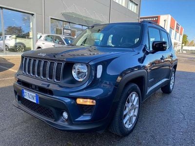 Usata Jeep Renegade Limited 131 CV (96 kW) 2024 Blu SUV