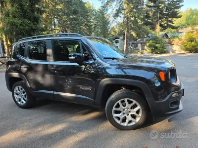 Usata Jeep Renegade 140 CV (102 kW) 2017 Nero SUV