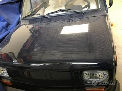 Usata Fiat 126 24 CV (17 kW) 1981 Blu Utilitaria