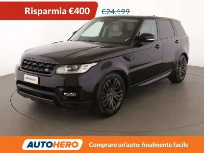 Usata Land Rover Range Rover Sport HSE Dynamic 249 CV (183 kW) 2017 Nero SUV