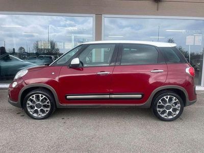 Usata Fiat 500L Lounge 85 CV (62 kW) 2014 Rosso Monovolume