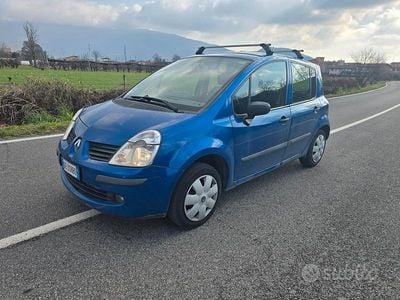 Blu Usata 2007 Renault Modus Dynamique Monovolume | 1650 € (Ottimo prezzo)