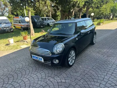 Usata Mini Cooper Clubman 109 CV (80 kW) 2009 Nero Station wagon