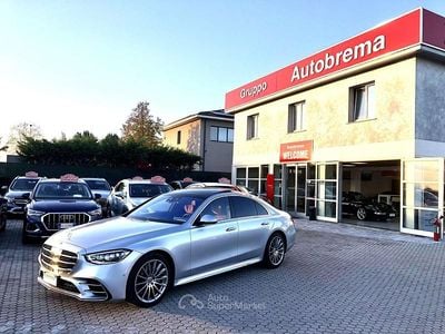 Usata Mercedes S500 Premium Plus 435 CV (319 kW) 2021 Argento Berlina