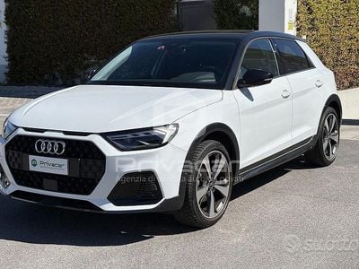 Usata Audi A1 Comfort 110 CV (80 kW) 2023 Bianco SUV