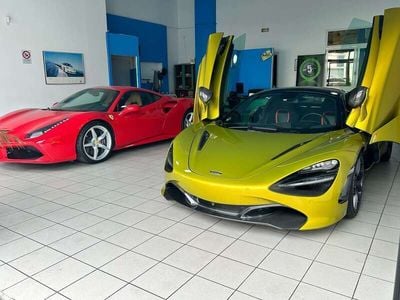 Usata McLaren 720S 721 CV (530 kW) 2019 Oro Cabrio