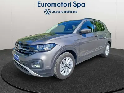 Usata VW T-Cross Style 110 CV (80 kW) 2021 Grigio SUV