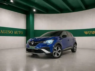 Usata Renault Captur RS Line 101 CV (74 kW) 2022 Blu/azzurro SUV