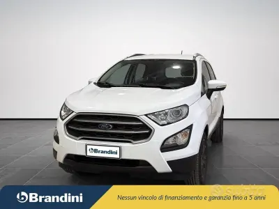 Usata Ford Ecosport 100 CV (73 kW) 2018 Bianco SUV